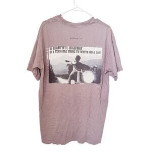Mt. Pisgah North Carolina Graphic T-Shirt, Size L